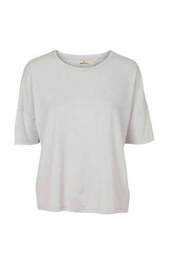 Basicapparel - Kate Tee Glacier Gray