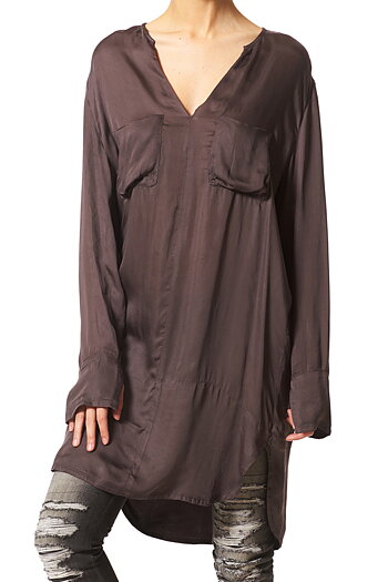 Non Sense - Nagoya Solid Long Shirt