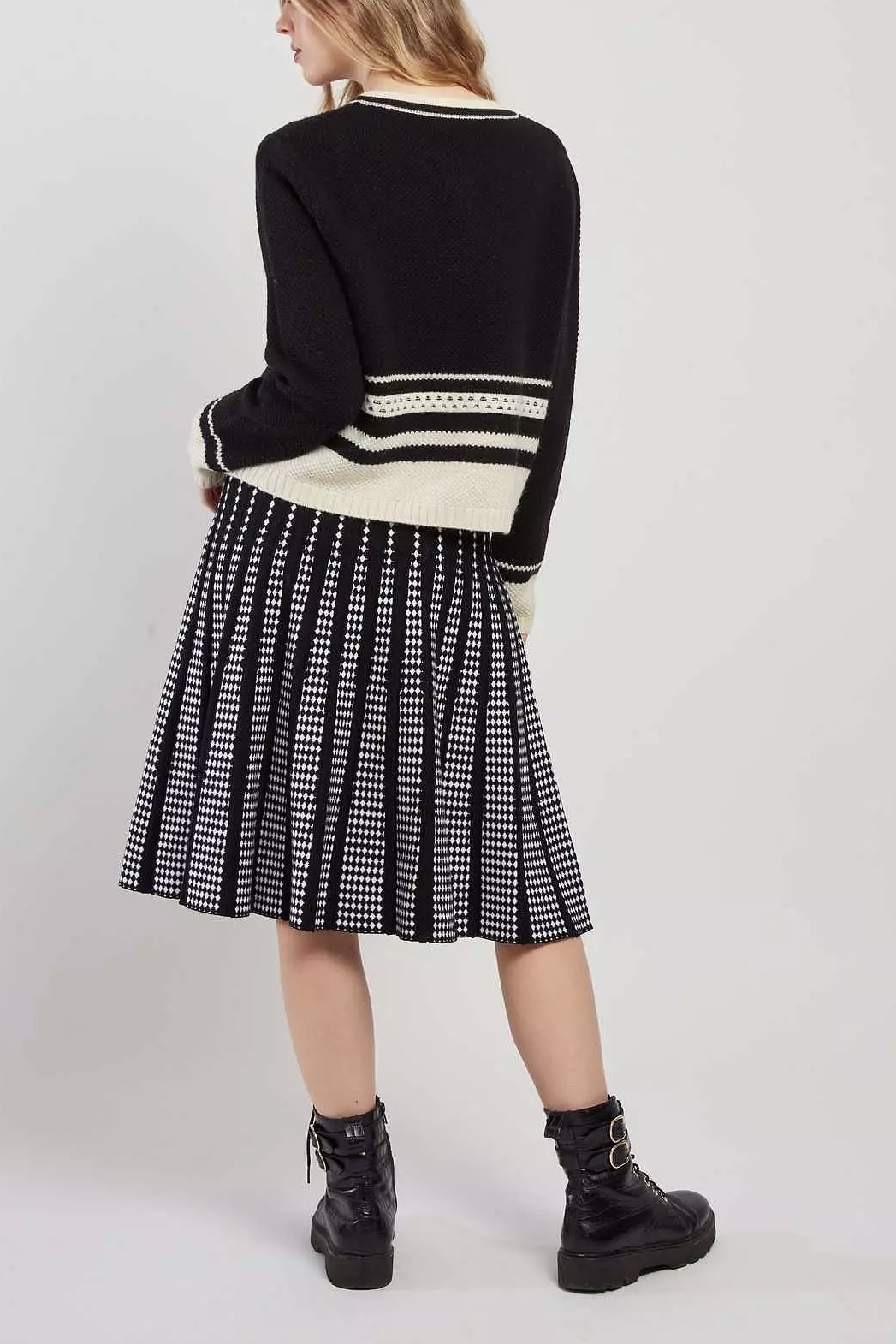 Derhy  - Gaelle Skirt Black - 4