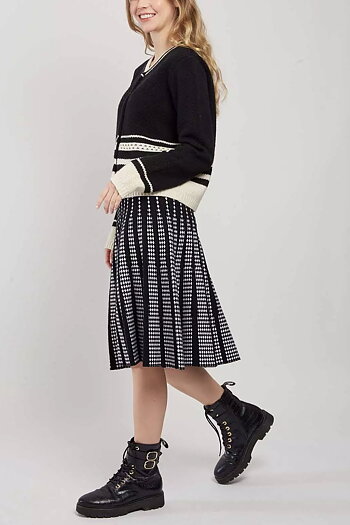 Derhy  - Gaelle Skirt Black