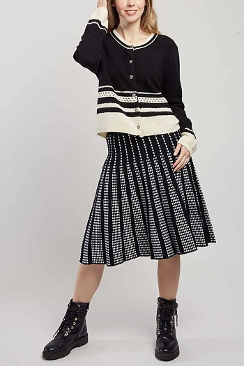 Derhy  - Gaelle Skirt Black