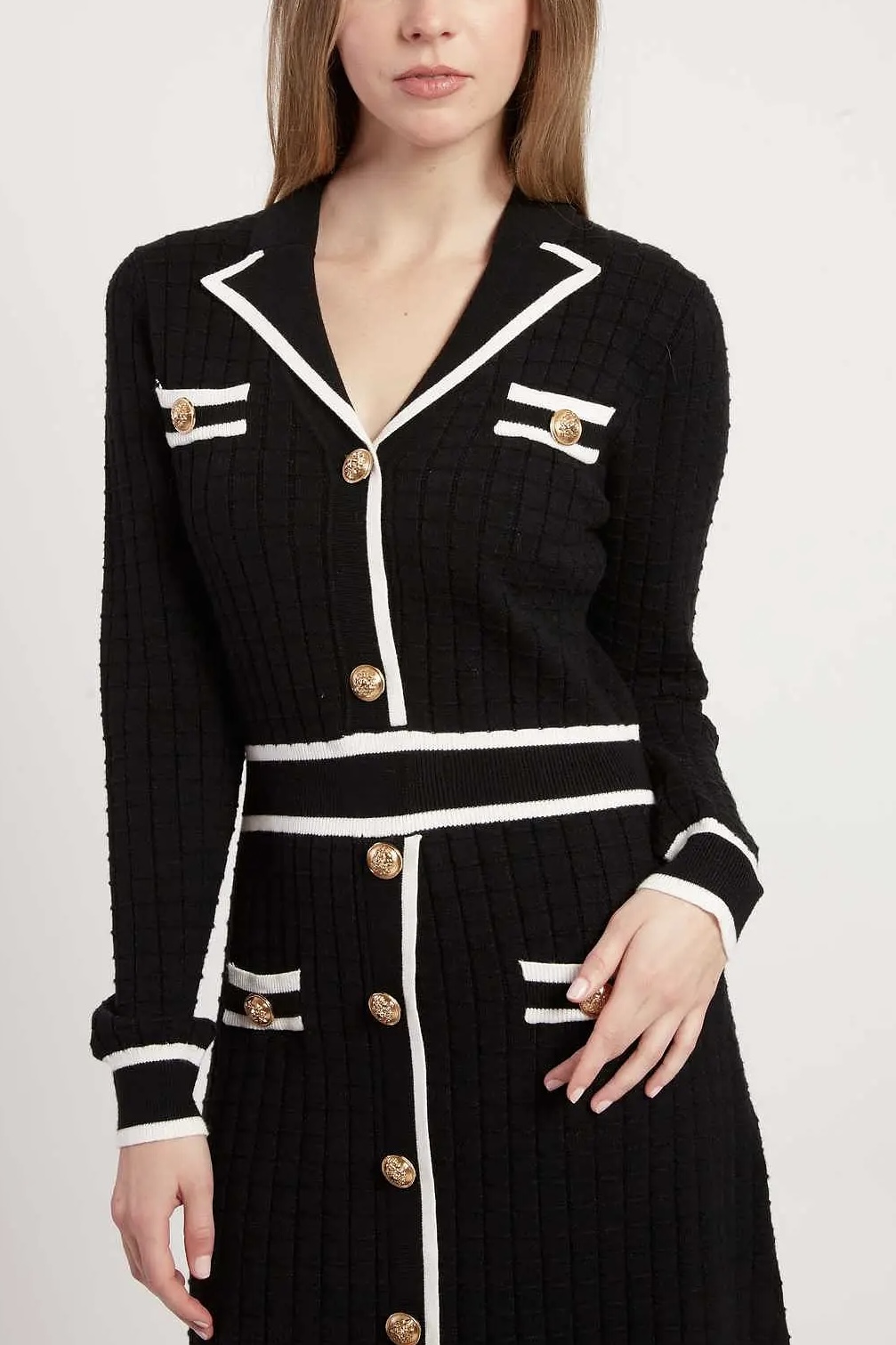 Derhy  - Jade Dress Black - 4