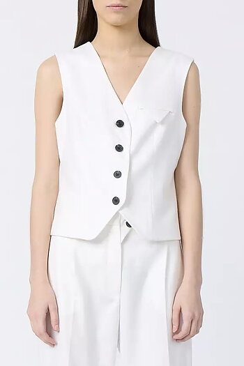 Leveté Room - Wesley 7 Waistcoat Star White