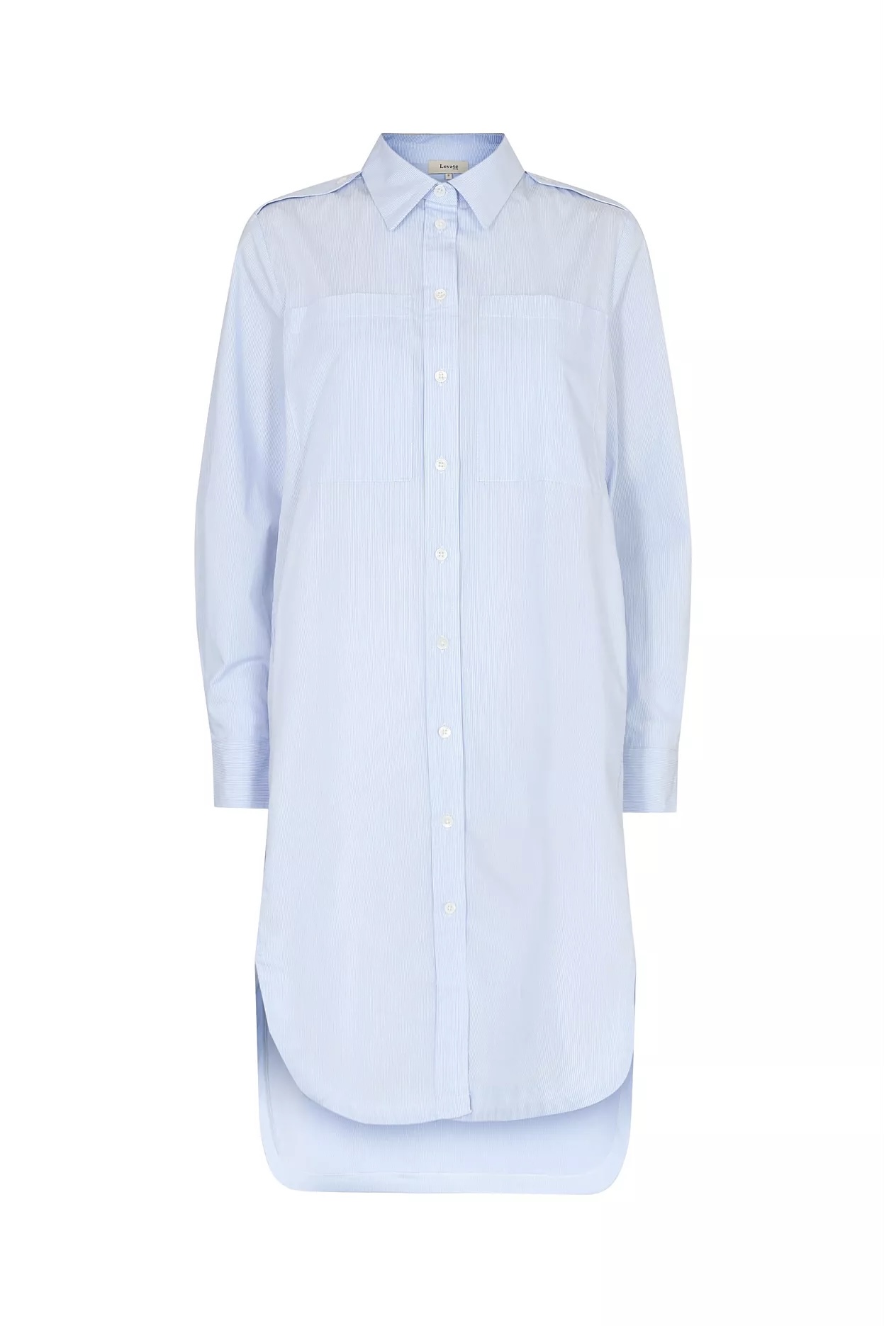 Levéte Room  - Nanna 5 Dress Light Blue