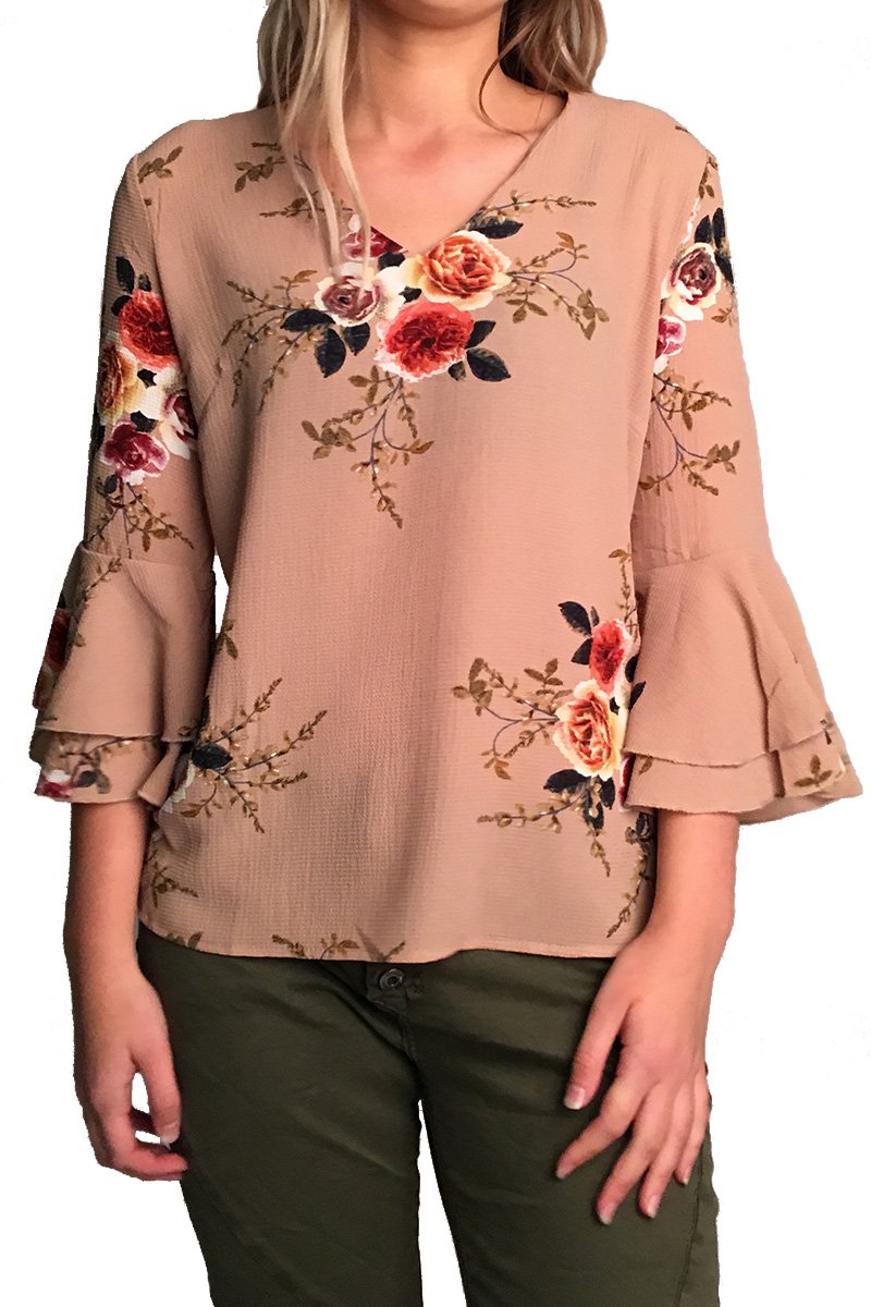 Flower blouse