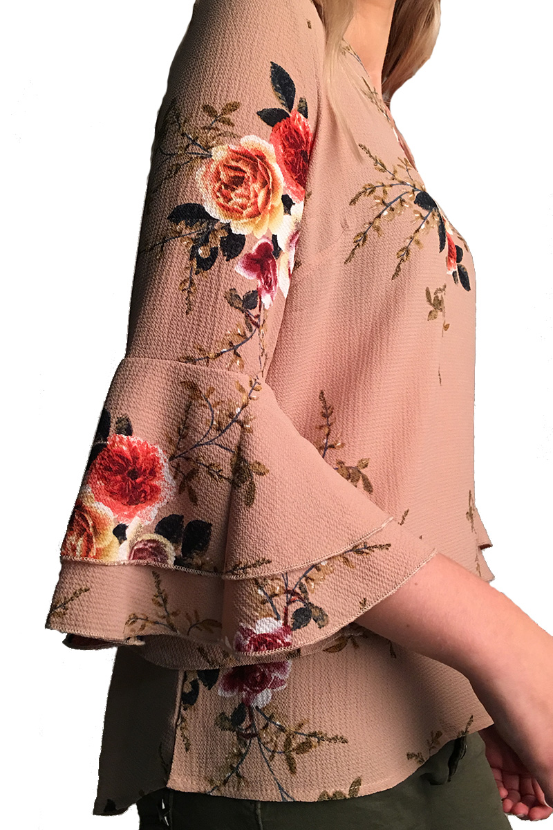 Flower blouse - 2