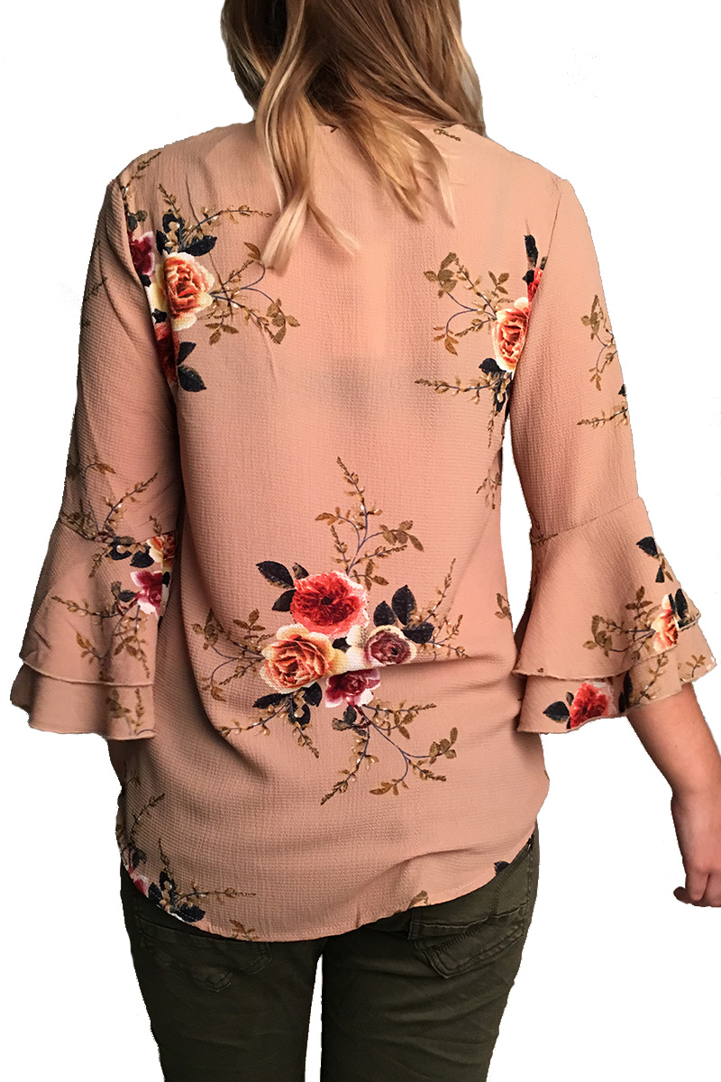 Flower blouse - 3