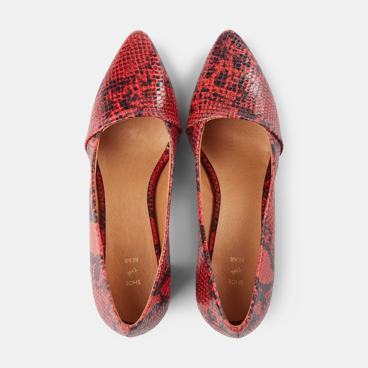 Shoe The Bear - Allison Snake Pump  - 4
