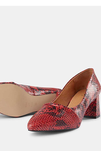 Shoe The Bear - Allison Snake Pump 