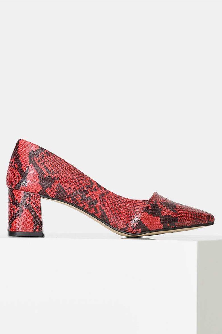 Shoe The Bear - Allison Snake Pump 