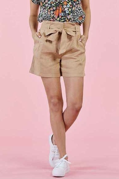Derhy - Yacht Shorts Sand
