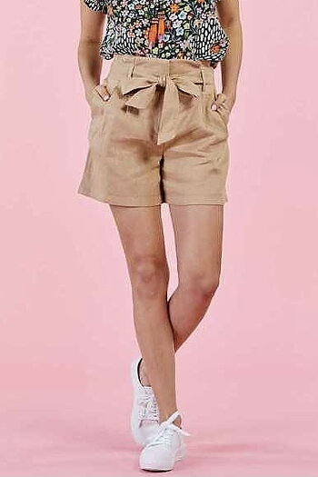 Derhy - Yacht Shorts Sand