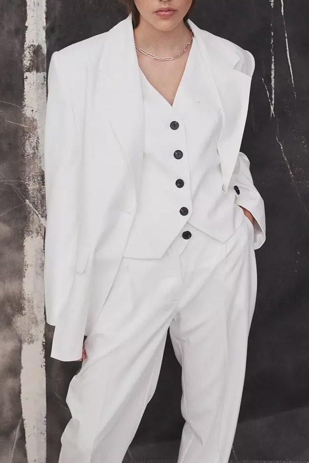 Leveté Room - Wesley 5 Blazer Star White - 8