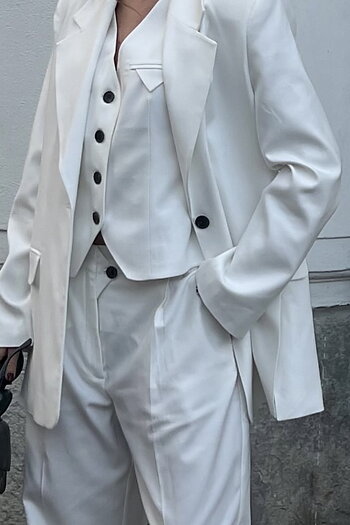 Leveté Room - Wesley 5 Blazer Star White