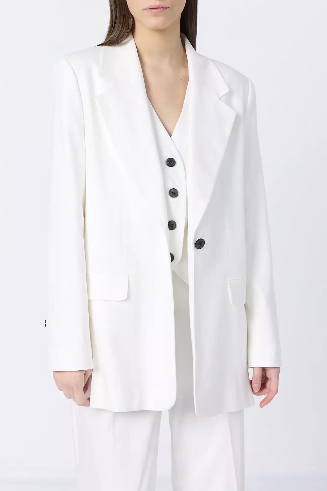 Leveté Room - Wesley 5 Blazer Star White