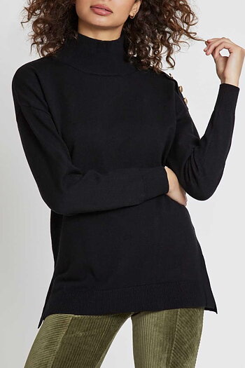 Derhy - Marie Pullover Black