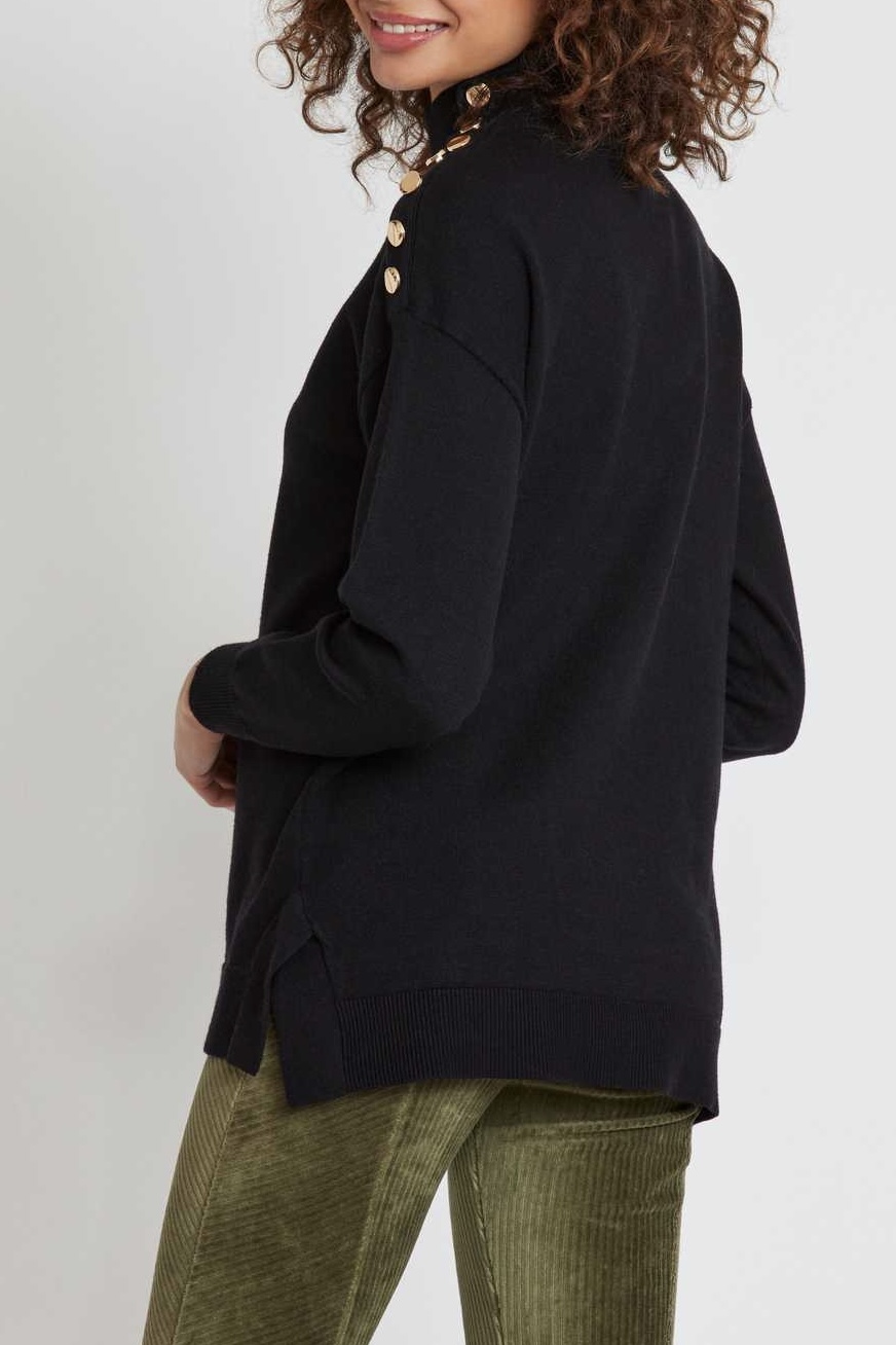 Derhy - Marie Pullover Black - 3