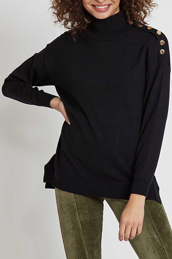 Derhy - Marie Pullover Black