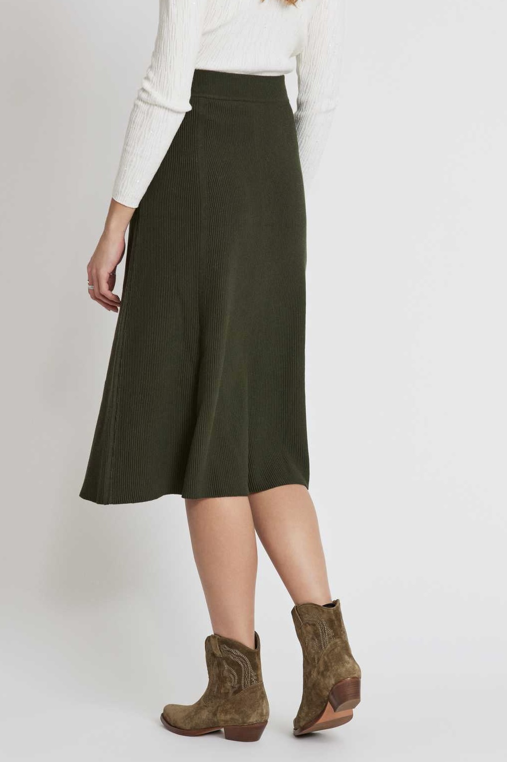 Derhy - Harmione Skirt Khaki - 3