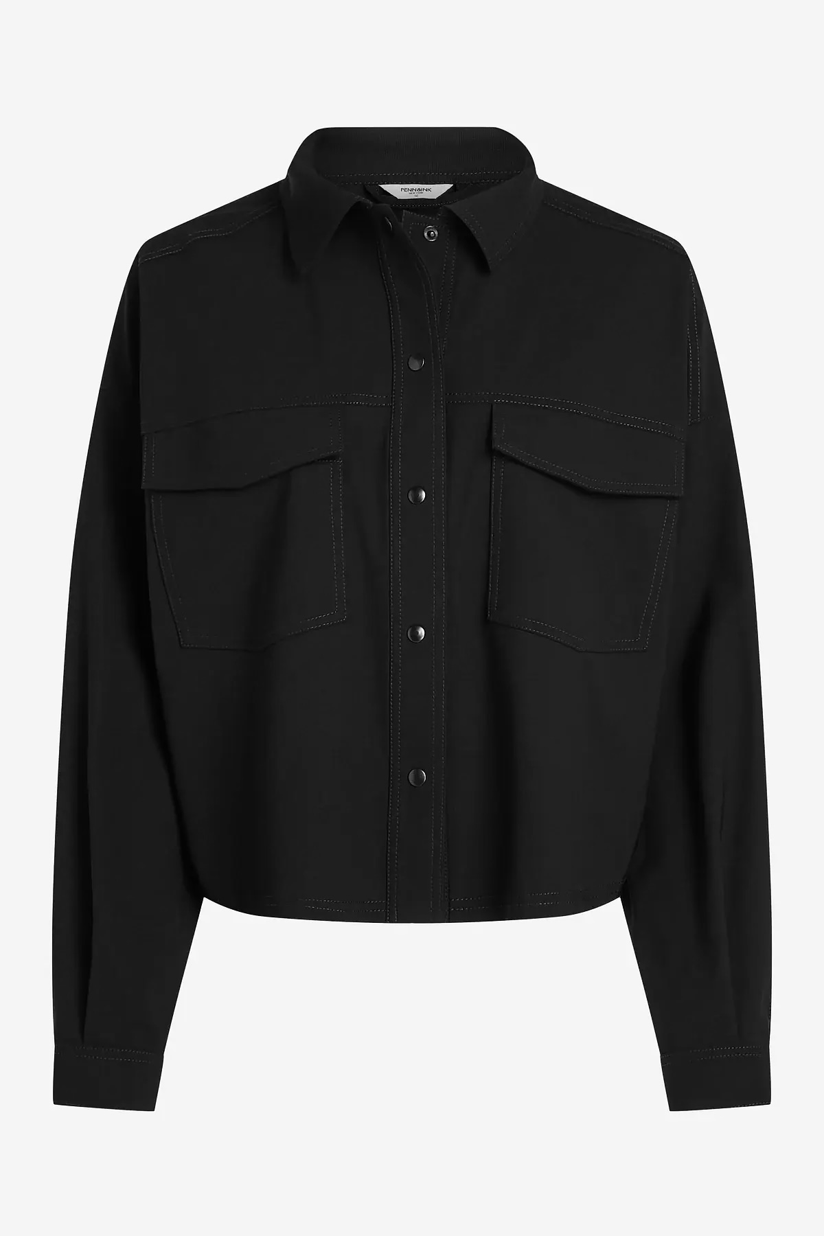 Penn & Ink NY  - Short Jacket Black - 2