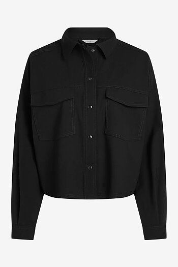 Penn & Ink NY  - Short Jacket Black
