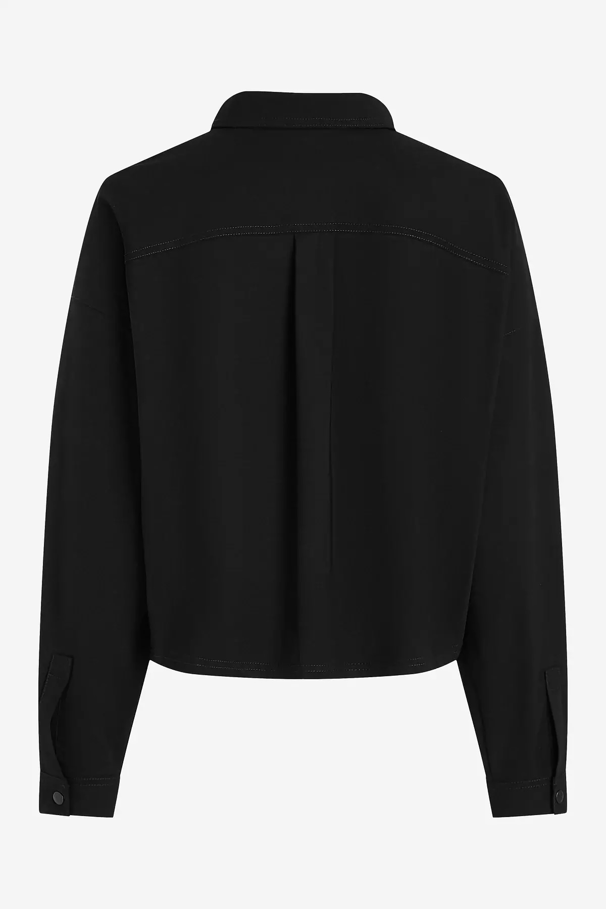 Penn & Ink NY  - Short Jacket Black - 3
