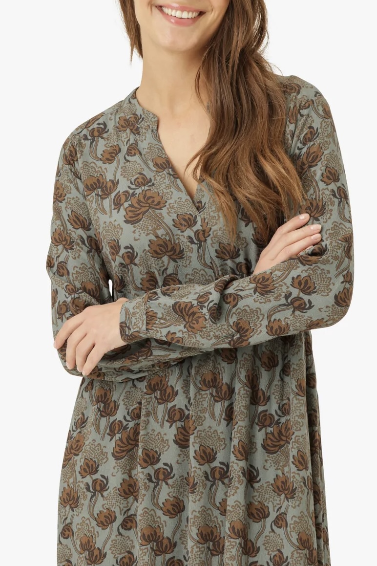 Noa Noa - Vigga Long Flower Dress - 3