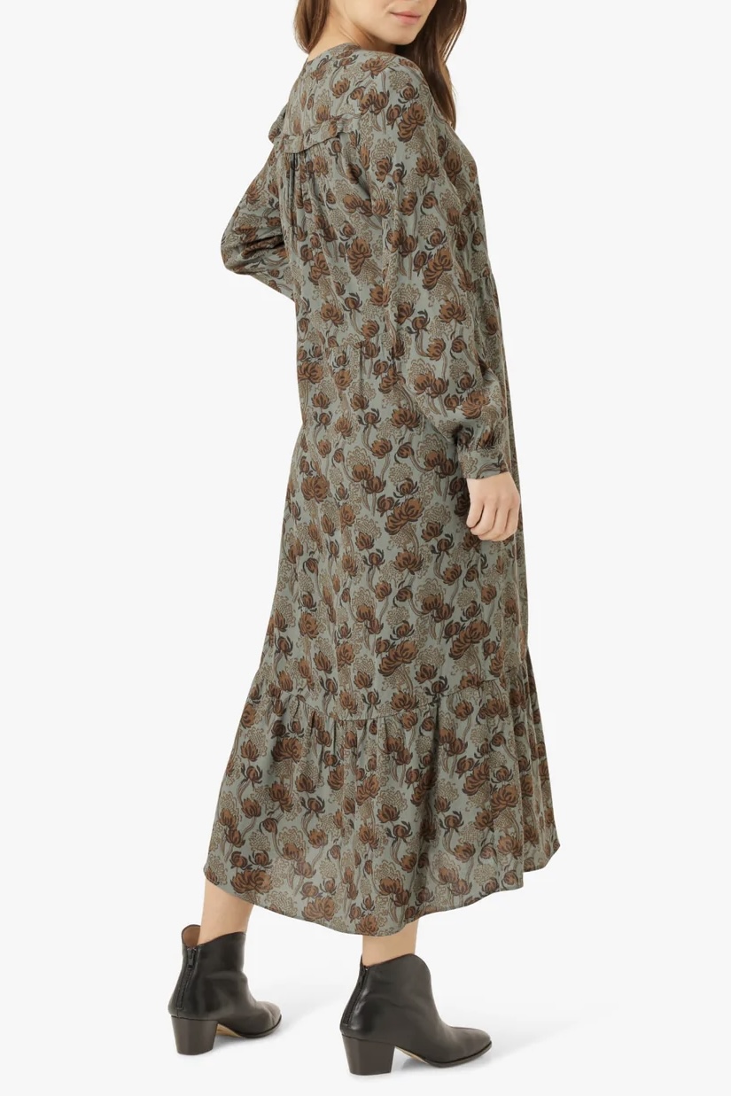 Noa Noa - Vigga Long Flower Dress - 2
