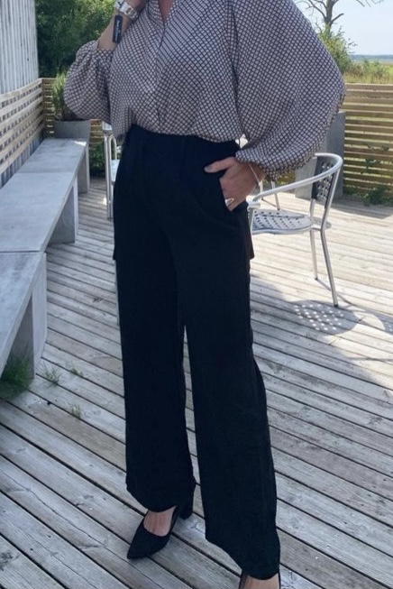 Neo Noir - Melfi Pants Black - 3