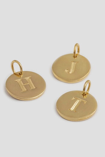 Syster P - Beloved Letter Big Gold & Silver