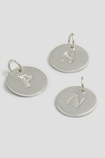 Syster P - Beloved Letter Big Gold & Silver