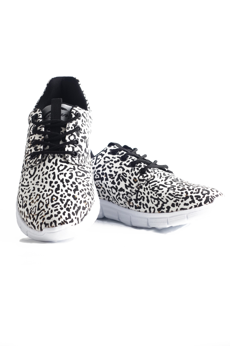 Lovely Leopard Sneaker - 3