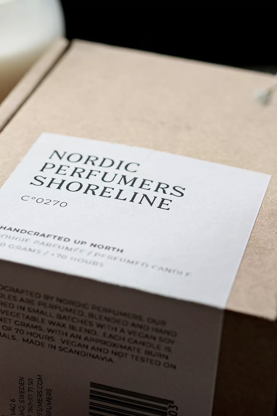 Nordic Perfumers - Shoreline Doftljus - 2