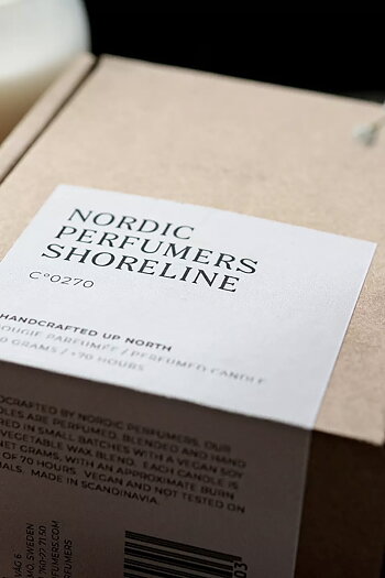 Nordic Perfumers - Shoreline Doftljus