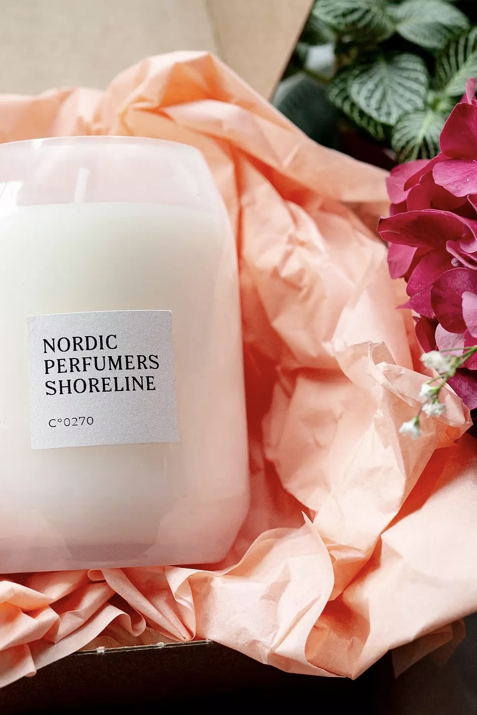 Nordic Perfumers - Shoreline Doftljus - 3