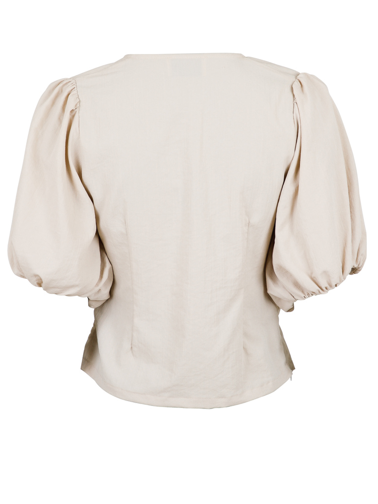 Neo Noir - Filippa Shirt Sand - 4
