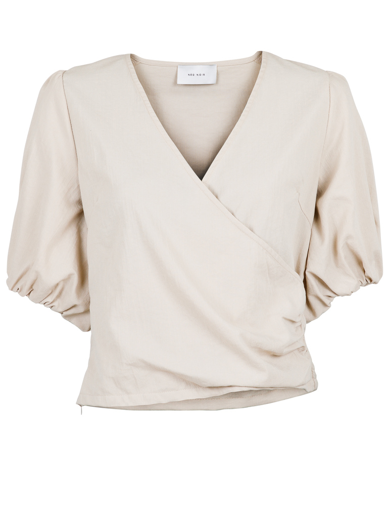 Neo Noir - Filippa Shirt Sand - 2