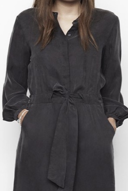 Rabens Saloner  - Anja Solid Matte Jumpsuit - 4