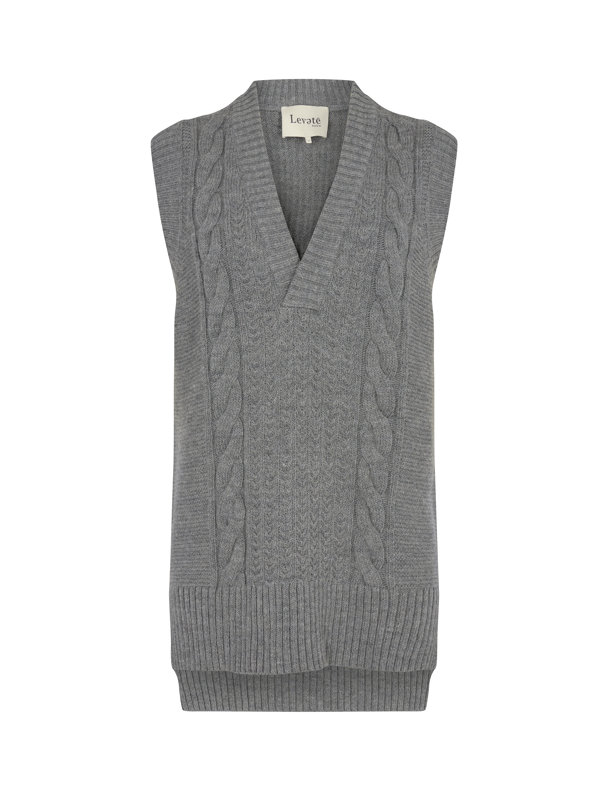 Levéte Room - Kalima  Pullower Grey Melange - 4