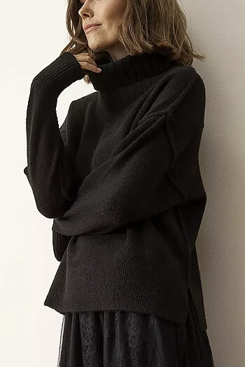  In Front - Loulou Sweater Black