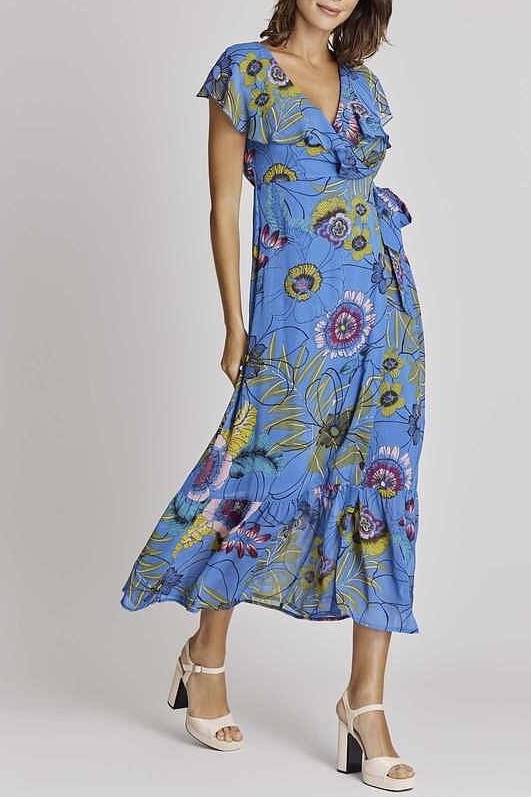 Derhy - Armande Dress Blue - 2