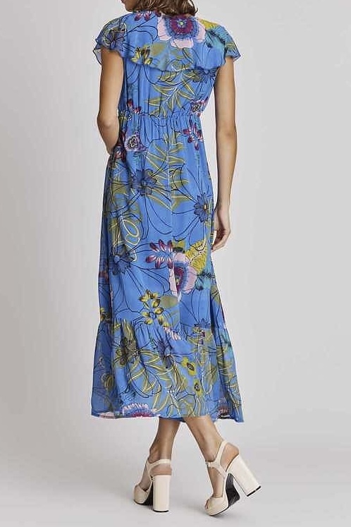 Derhy - Armande Dress Blue - 3