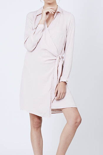 Dry Lake - Sun Shirt Dress