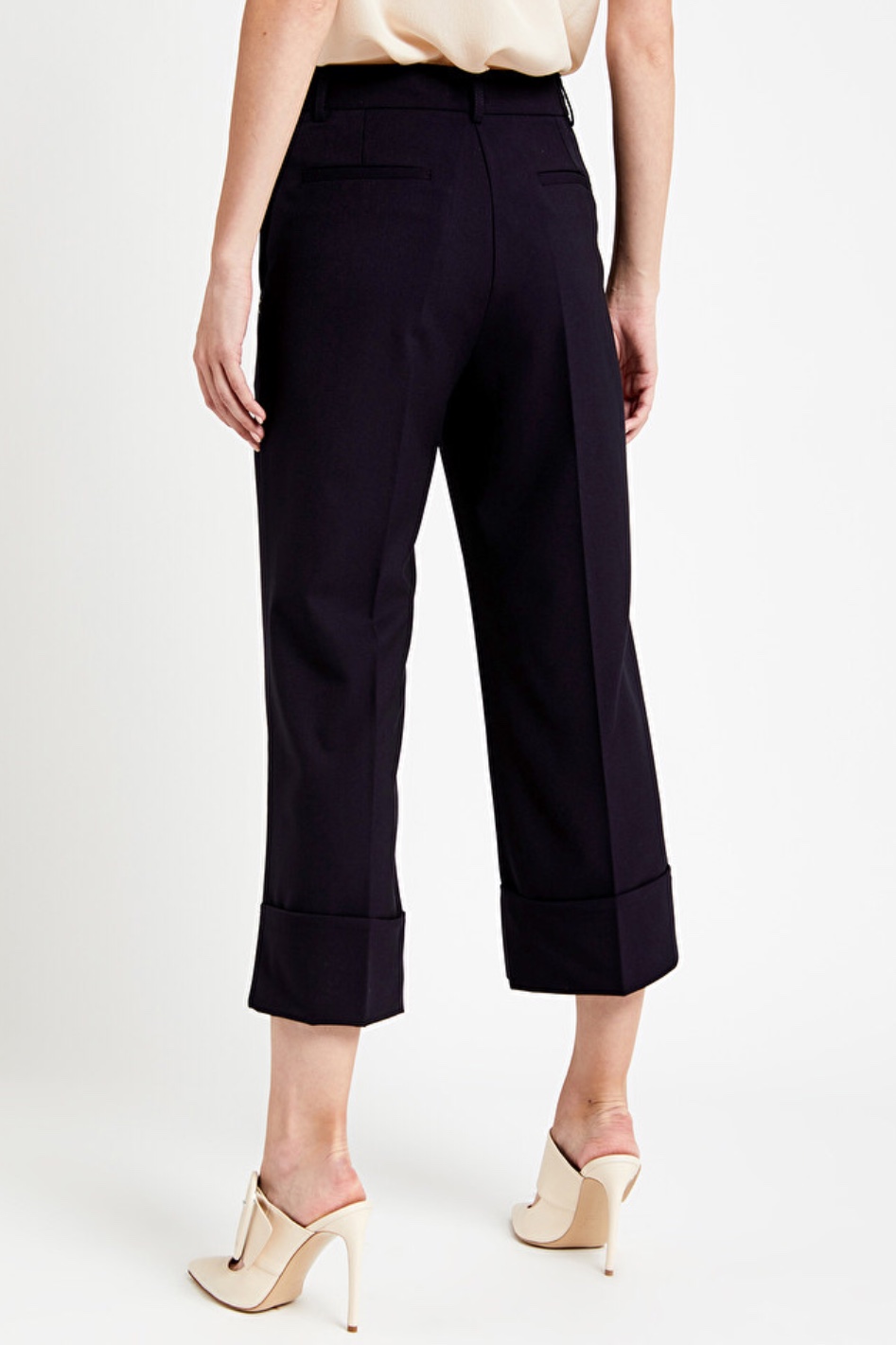 OttodÁme - Cropped Trousers - 2
