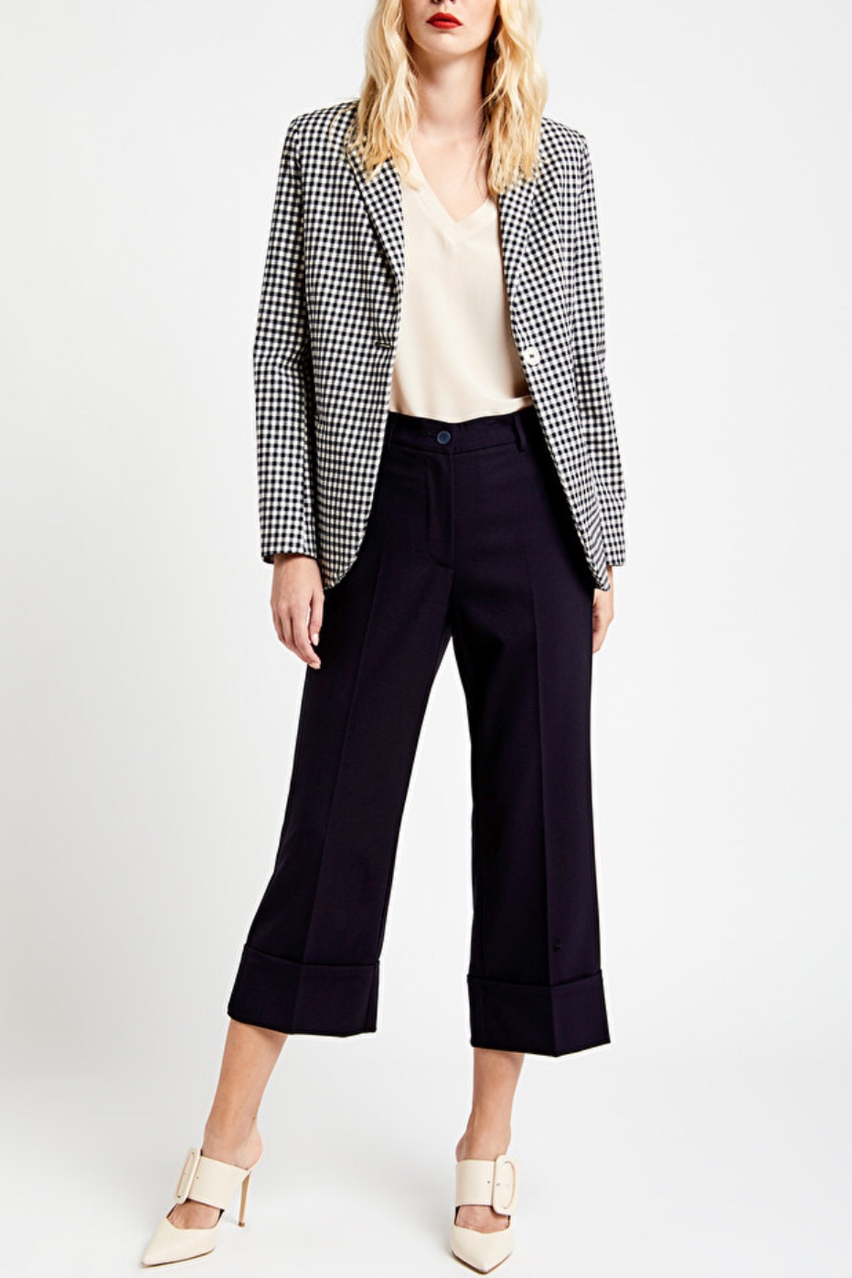 OttodÁme - Cropped Trousers