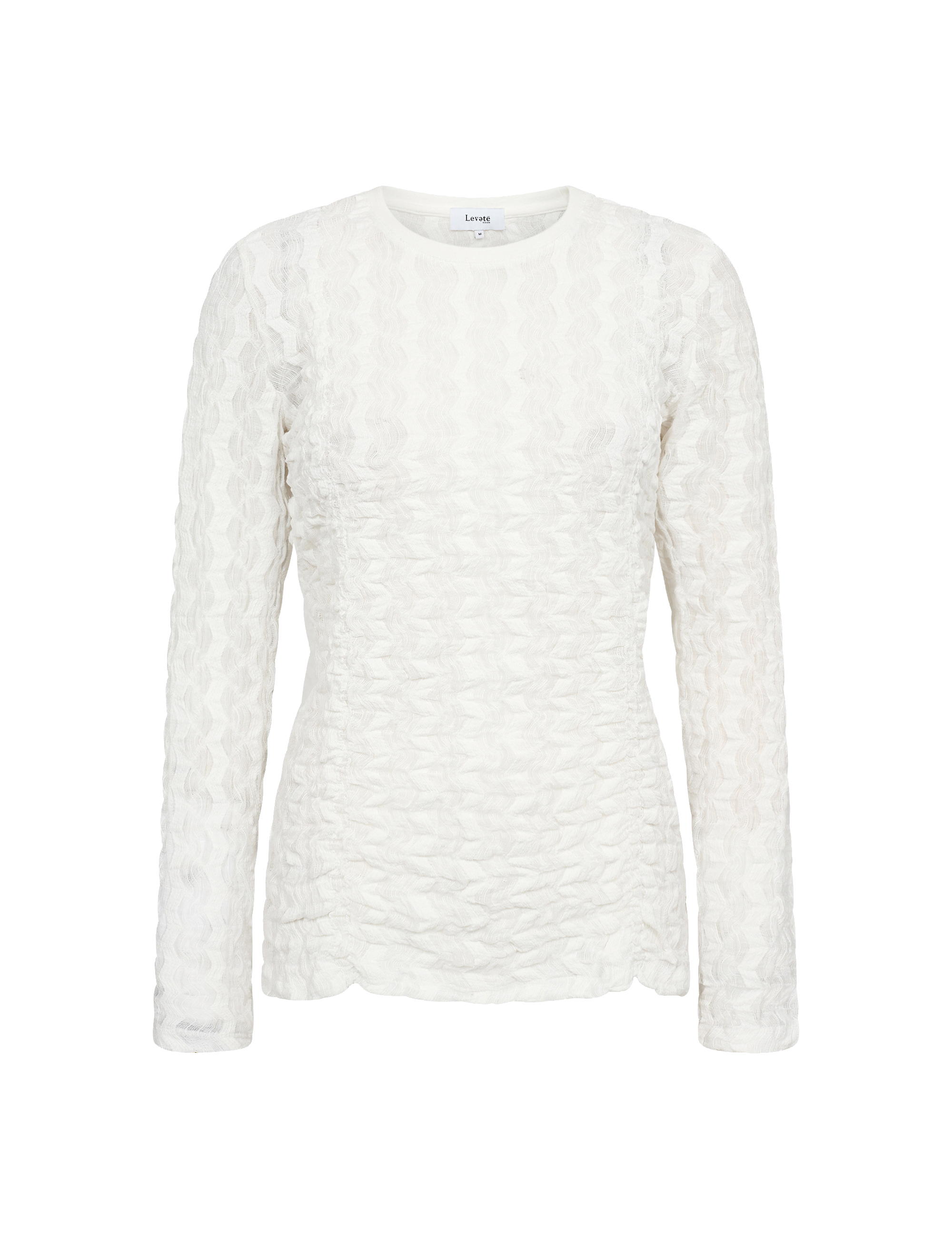 Leveté Room - Indy 2 T- Shirt  White - 3