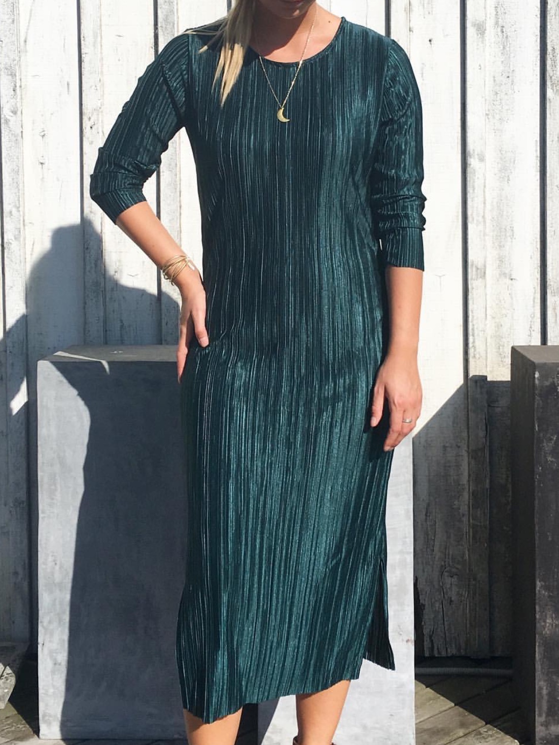 Rut & Ciircle - Katrin Dress Dark Green