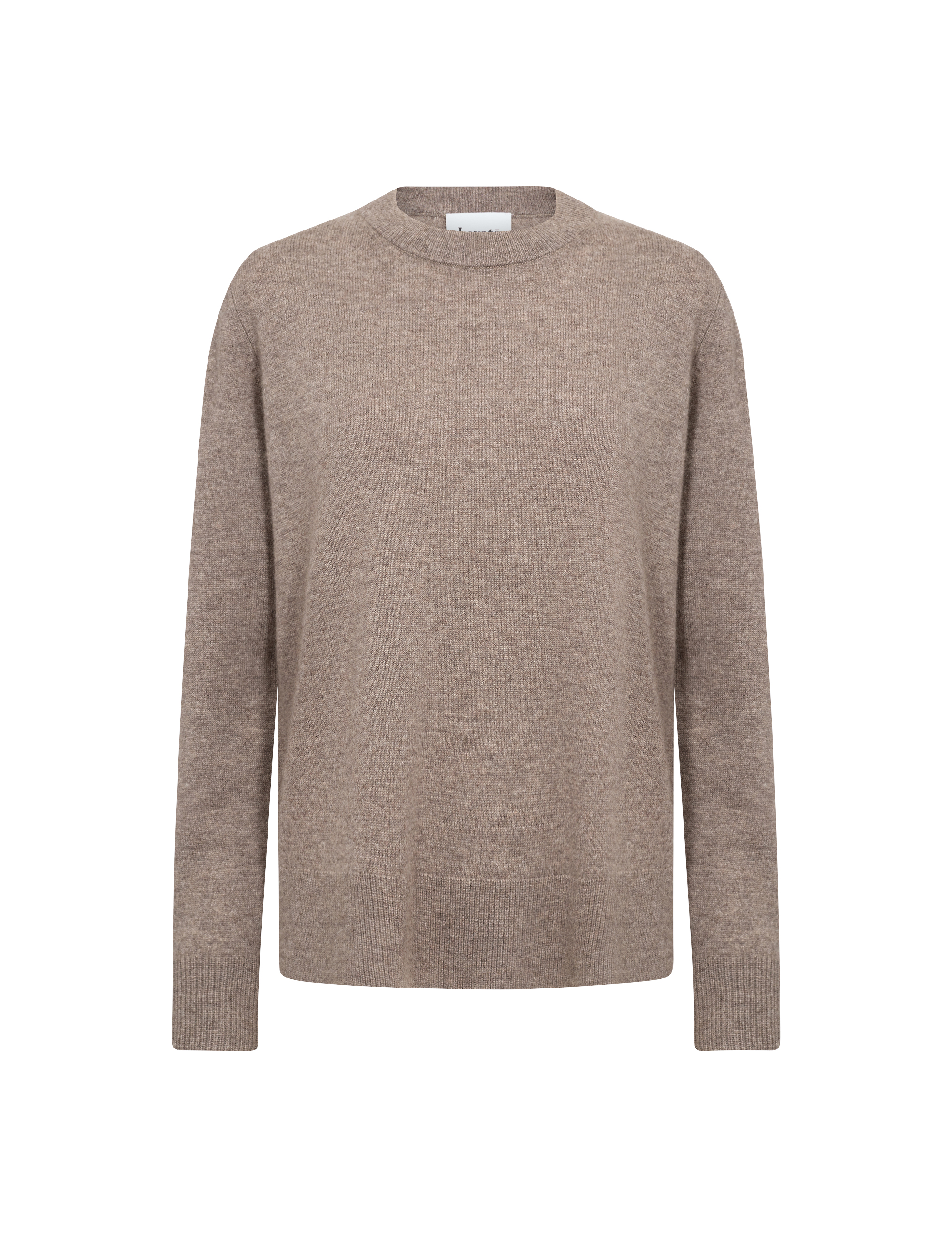 Leveté Room - Eloise 2  Pullover Taupe Gray Melange - 4