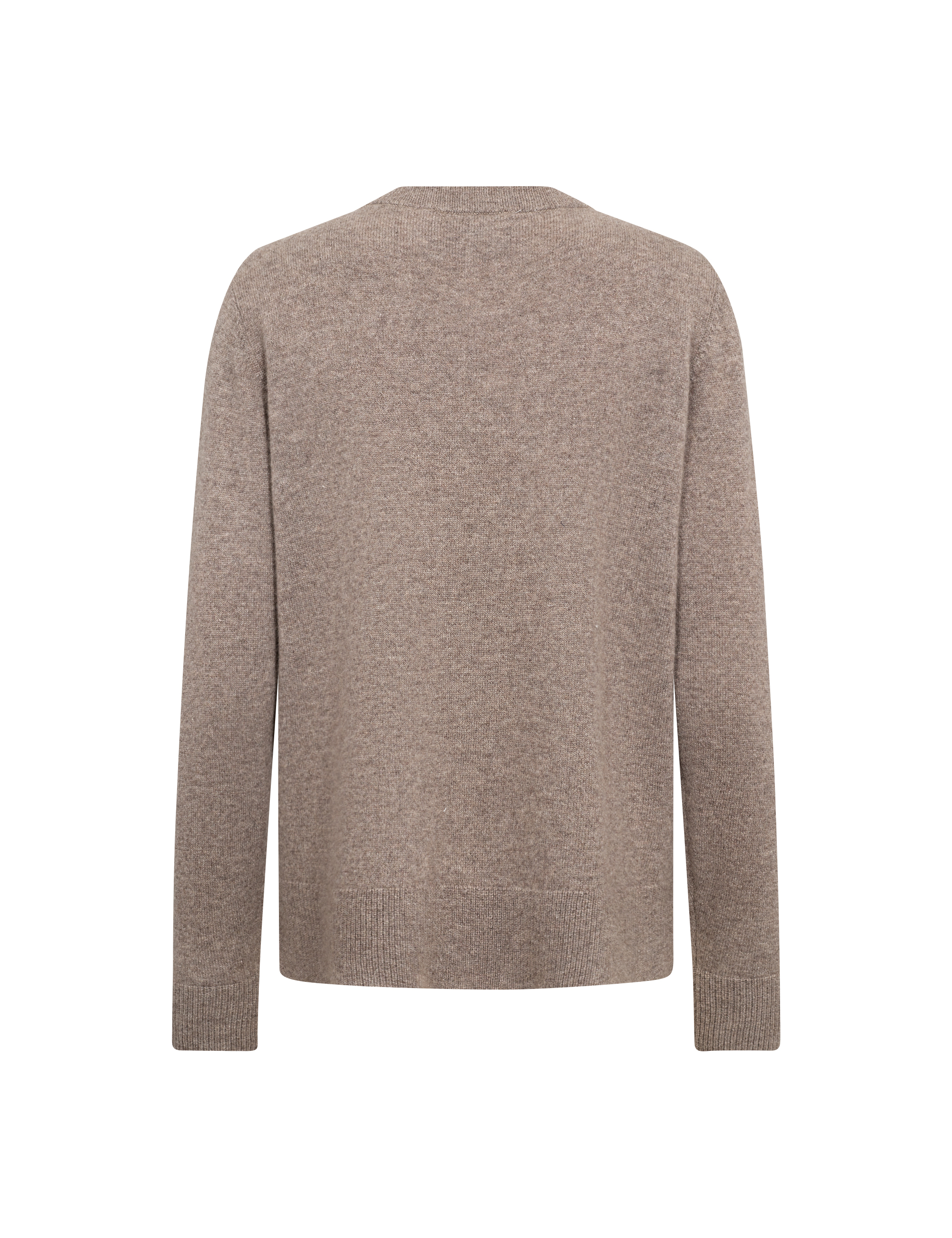 Leveté Room - Eloise 2  Pullover Taupe Gray Melange - 5