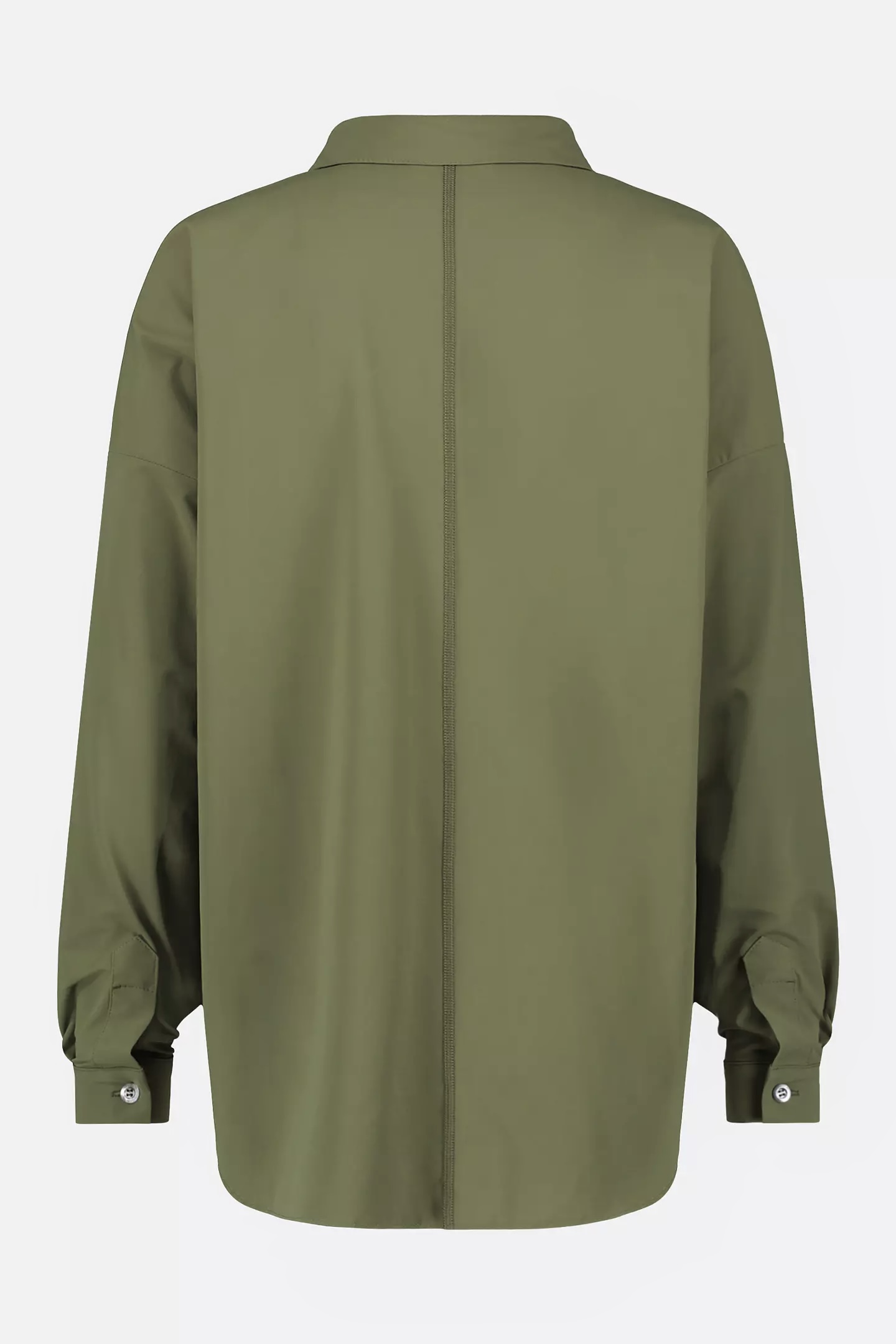 Penn & Ink NY -  Magda Blouse Khaki - 2